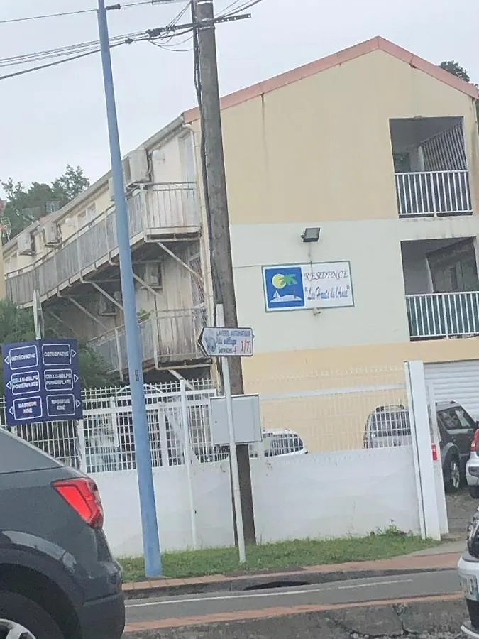 Apartament Studio Sunsea Les Trois-Ilets Martynika