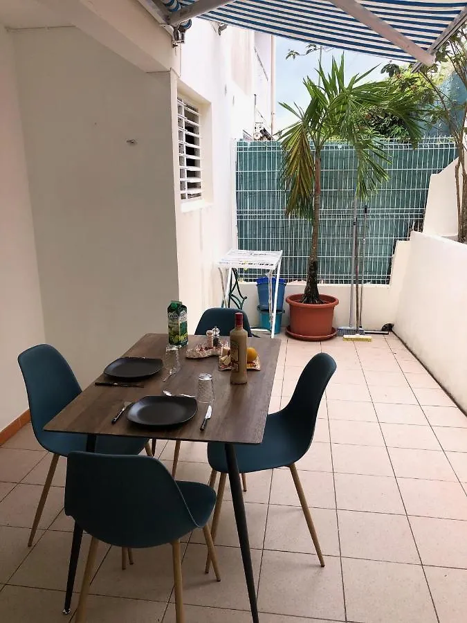 Apartament Studio Sunsea Les Trois-Ilets